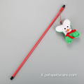 Stickman Showman Stick suonando il giocattolo gatto giocattolo